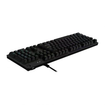 Logitech G512 LightSync RGB Mechanical Gaming Keyboard GX Blue Switches US 920-008946 - Image 3