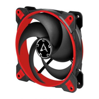 Arctic BioniX P120 Pressure-Optimised 120mm Gaming Fan with PWM PST Red ACFAN00115A - Image 3