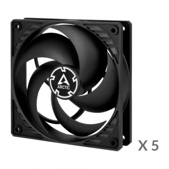 Arctic P12 Pressure-Optimised 120mm Fan Value Pack ACFAN00135A - Image 3