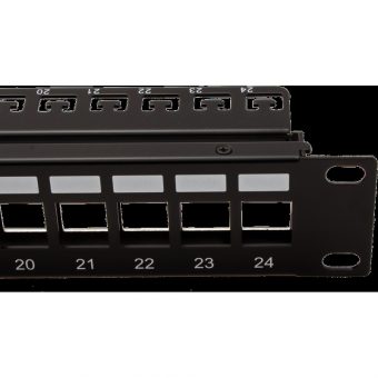Roline Keystone Patch Panel Cat6 1U 26.11.0360 - Image 4