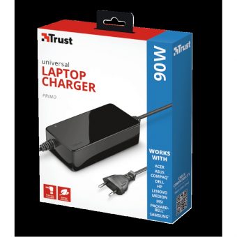 Trust Primo 90W 19V Laptop Charger 22142 - Image 4