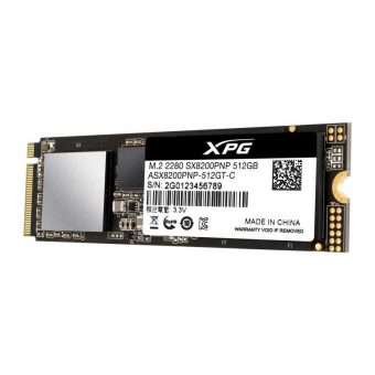 ADATA XPG SX8200 Pro 512GB M.2 2280 PCIe Gen3x4 ASX8200PNP-512GT-C - Image 4