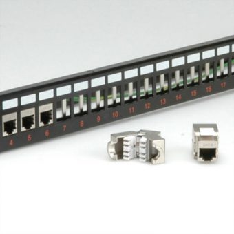 Roline Keystone Patch Panel Cat6 1U 26.11.0360 - Image 5