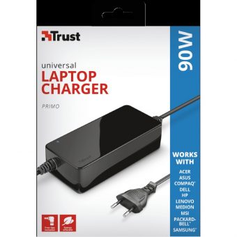 Trust Primo 90W 19V Laptop Charger 22142 - Image 5