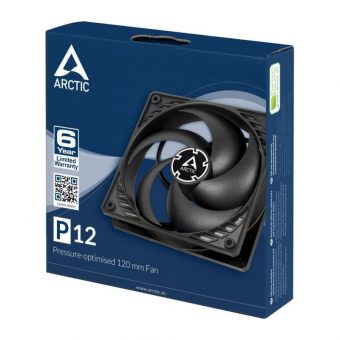Arctic P12 Pressure-Optimised 120mm Fan ACFAN00118A - Image 5