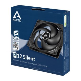 Arctic P12 Silent Pressure-Optimised Extra Quiet 120mm Fan ACFAN00130A - Image 5