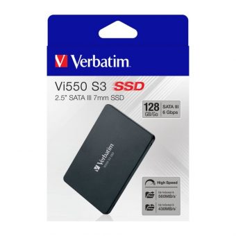 Verbatim Vi550 S3 128GB 2.5" Sata III 49350 - Image 5