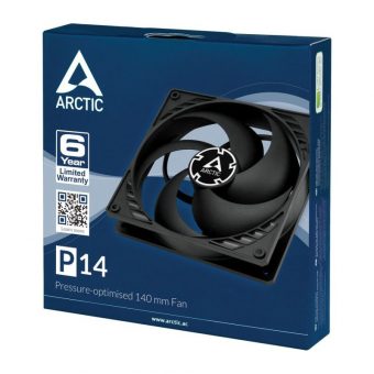 Arctic P14 Pressure-Optimised 140mm Fan ACFAN00123A - Image 6