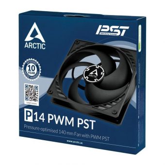 Arctic P14 PWM PST Pressure-Optimised 140mm Fan ACFAN00125A - Image 6