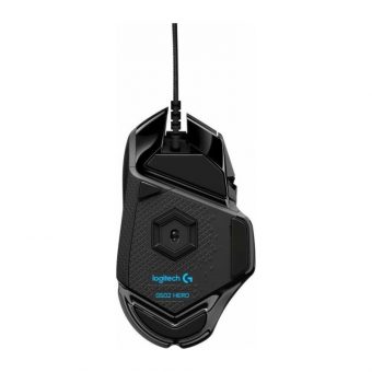 Logitech G502 Hero Gaming Mouse Black  910-005470 / 910-005471 - Image 6