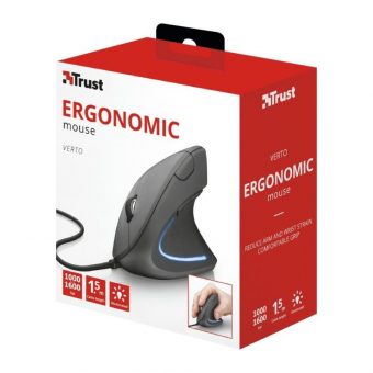 Trust Verto Ergonomic Mouse 22885 - Image 7