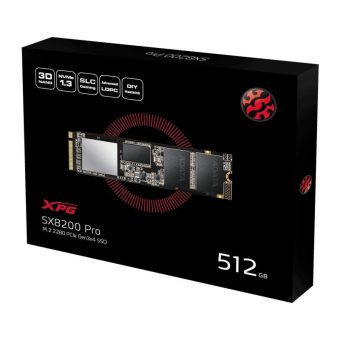 ADATA XPG SX8200 Pro 512GB M.2 2280 PCIe Gen3x4 ASX8200PNP-512GT-C - Image 7