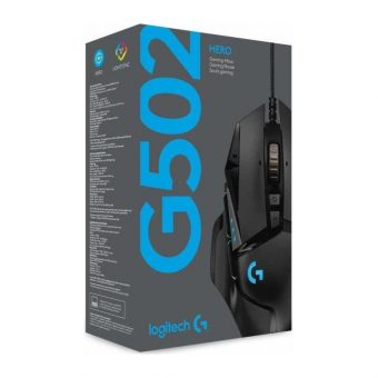 Logitech G502 Hero Gaming Mouse Black  910-005470 / 910-005471 - Image 7
