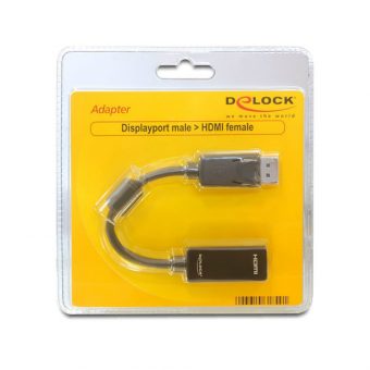 DeLock Adapter Displayport Male to HDMI Female 61849 - Image 2