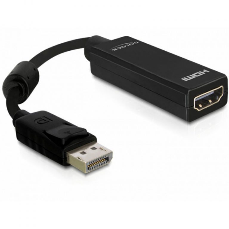 DeLock Adapter Displayport Male to HDMI Female 61849_3