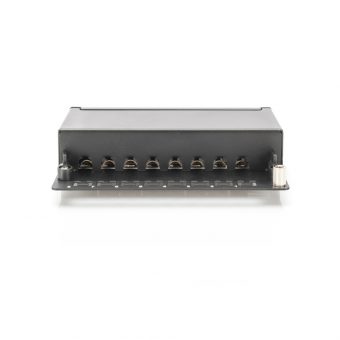 Digitus Patch Panel 8P Cat6 10 STP Black DN-91608SD_2