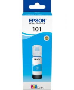 Epson 101 EcoTank Cyan Ink Bottle 70ml C13T03V24A