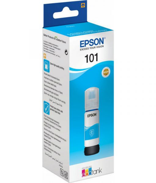 Epson 101 EcoTank Cyan Ink Bottle 70ml C13T03V24A_1