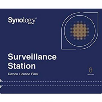 Synology License Pack for 8 Cameras