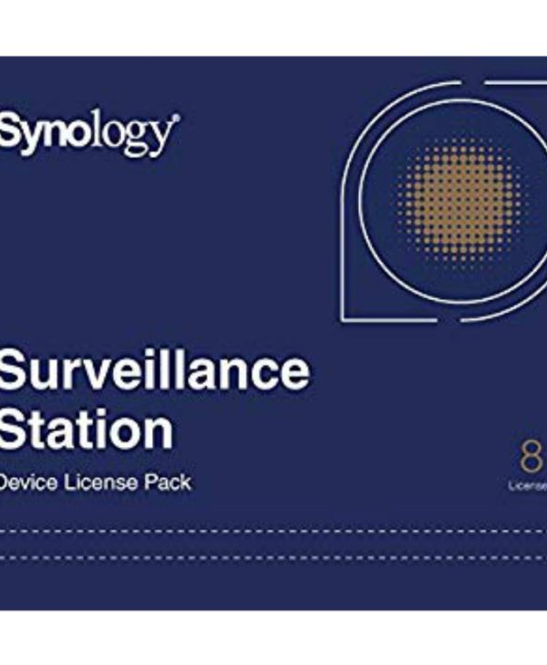 Synology License Pack for 8 Cameras