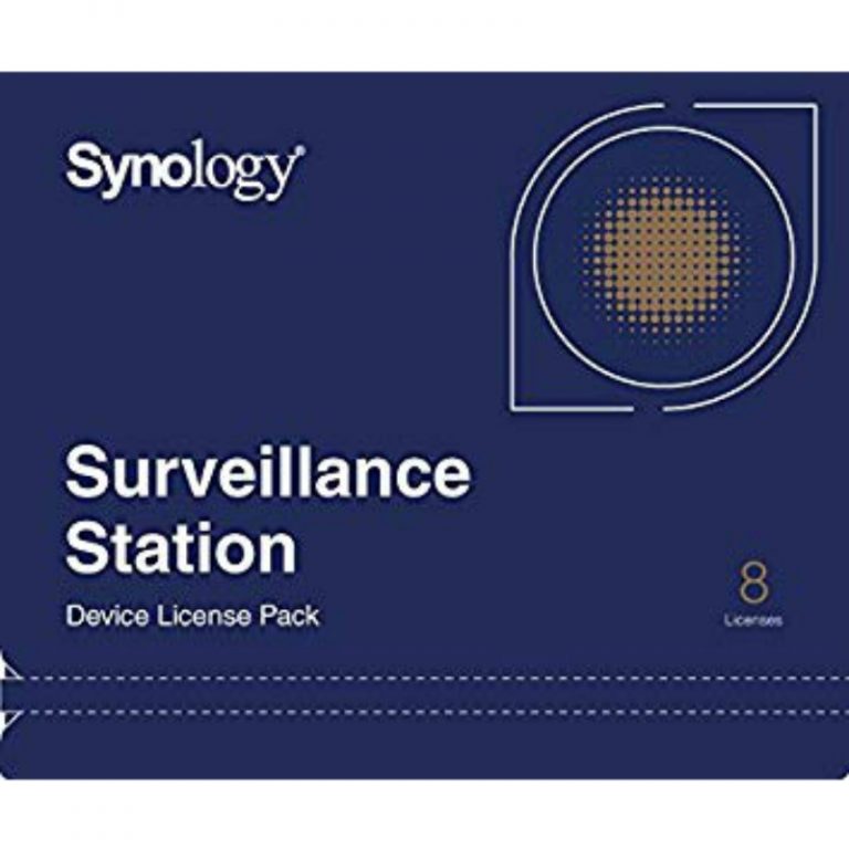 Synology License Pack for 8 Cameras