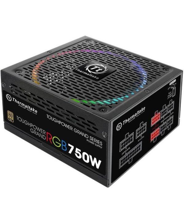 Thermaltake Toughpower Grand RGB Sync 750W 14cm Fan Fully Modular 80+ Gold PS-TPG-0750FPCGEU-S