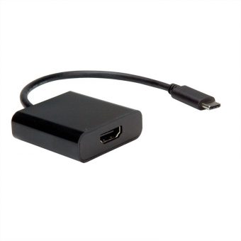 Value USB Type-C Male - HDMI Female Adapter 12.99.3211