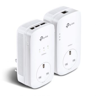 TP-Link AV1300 Gigabit Powerline Adapter Kit TL-PA8033P KIT