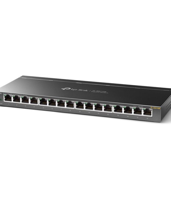 TP-Link 16-Port Gigabit Unmanaged Pro Switch TL-SG116E v1