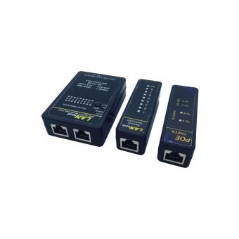 Value LAN Test Multi-Network Cable+PoE Tester 13.99.3003