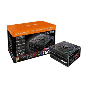 Thermaltake Toughpower Grand RGB Sync 750W 14cm Fan Fully Modular 80+ Gold PS-TPG-0750FPCGEU-S - Image 10