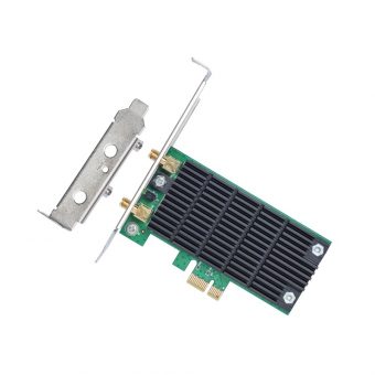 TP-Link AC1200 Wireless Dual Band PCI Express Adapter Archer T4E v1 - Image 2