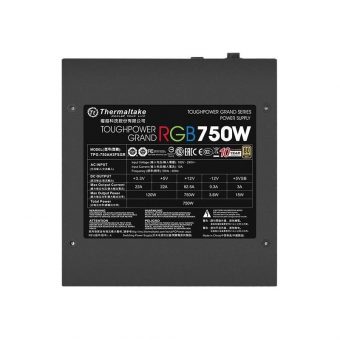 Thermaltake Toughpower Grand RGB Sync 750W 14cm Fan Fully Modular 80+ Gold PS-TPG-0750FPCGEU-S - Image 2