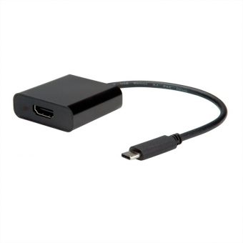 Value USB Type-C Male - HDMI Female Adapter 12.99.3211 - Image 2