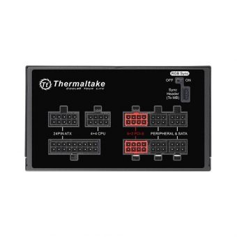 Thermaltake Toughpower Grand RGB Sync 750W 14cm Fan Fully Modular 80+ Gold PS-TPG-0750FPCGEU-S - Image 3