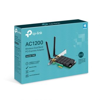 TP-Link AC1200 Wireless Dual Band PCI Express Adapter Archer T4E v1 - Image 3