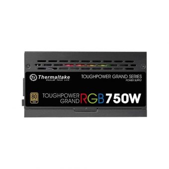 Thermaltake Toughpower Grand RGB Sync 750W 14cm Fan Fully Modular 80+ Gold PS-TPG-0750FPCGEU-S - Image 4