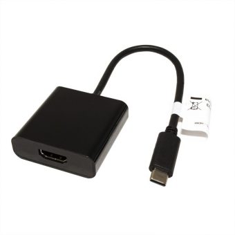 Value USB Type-C Male - HDMI Female Adapter 12.99.3211 - Image 4