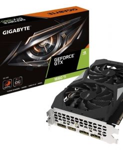 Gigabyte GeForce GTX 1660 Ti OC 6G 6GB GDDR6 GV-N166TOC-6GD