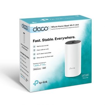TP-Link AC1200 Whole Home Mesh Wi-Fi System Deco M4 - Image 5
