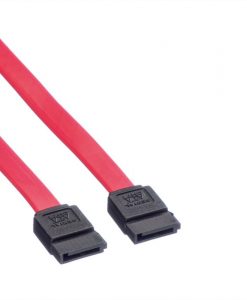 Value Internal Sata II Cable Data 0.5m Red 11.99.1555