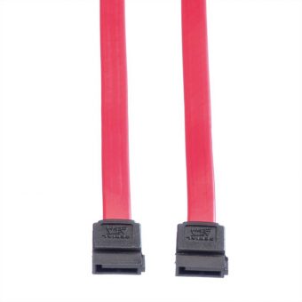 Value Internal Sata II Cable Data 0.5m Red 11.99.1555 - Image 2