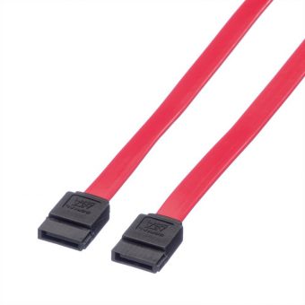 Value Internal Sata II Cable Data 0.5m Red 11.99.1555 - Image 3