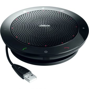 Jabra Speak 510+ MS + Link 370 USB/Bluetooth Conferencing Solution 7510-309