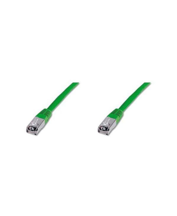 Value SFTP Patch Cable Cat.6 1m Green 21.99.1333