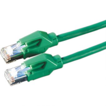 Roline SFTP Patch Cable Cat.7 1m Green 21.05.9513
