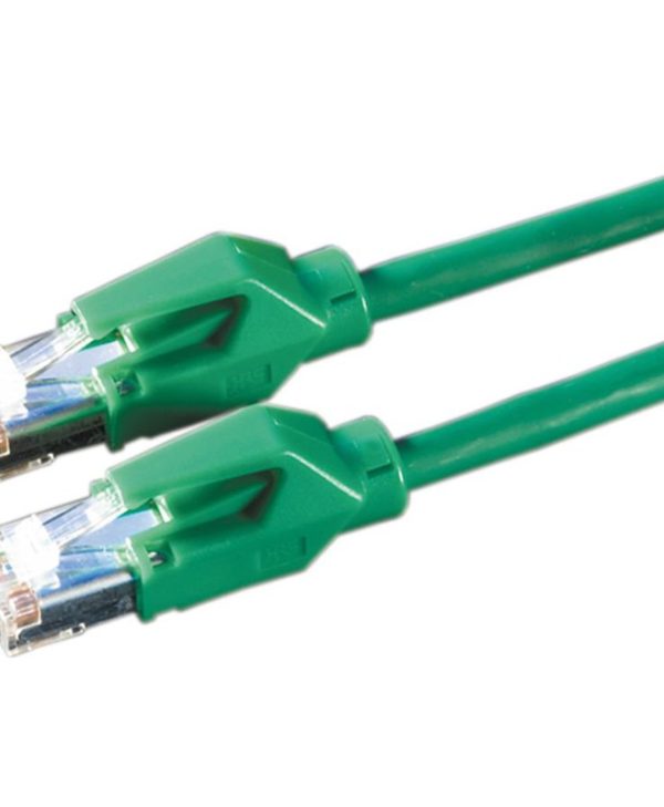 Roline SFTP Patch Cable Cat.7 1m Green 21.05.9513