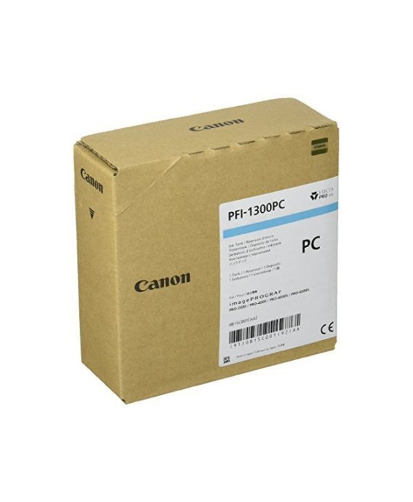 Canon PFI-1300PC Ink Cartridge Photo Cyan 330ml 0815C001