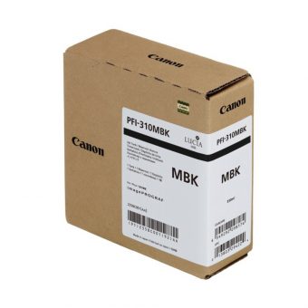 Canon PFI-310MBK Ink Cartridge Matte Black 330ml 2358C001