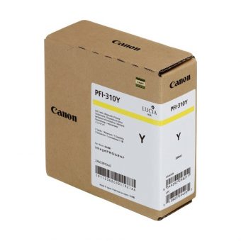 Canon PFI-310Y Ink Cartridge Yellow 330ml 2362C001